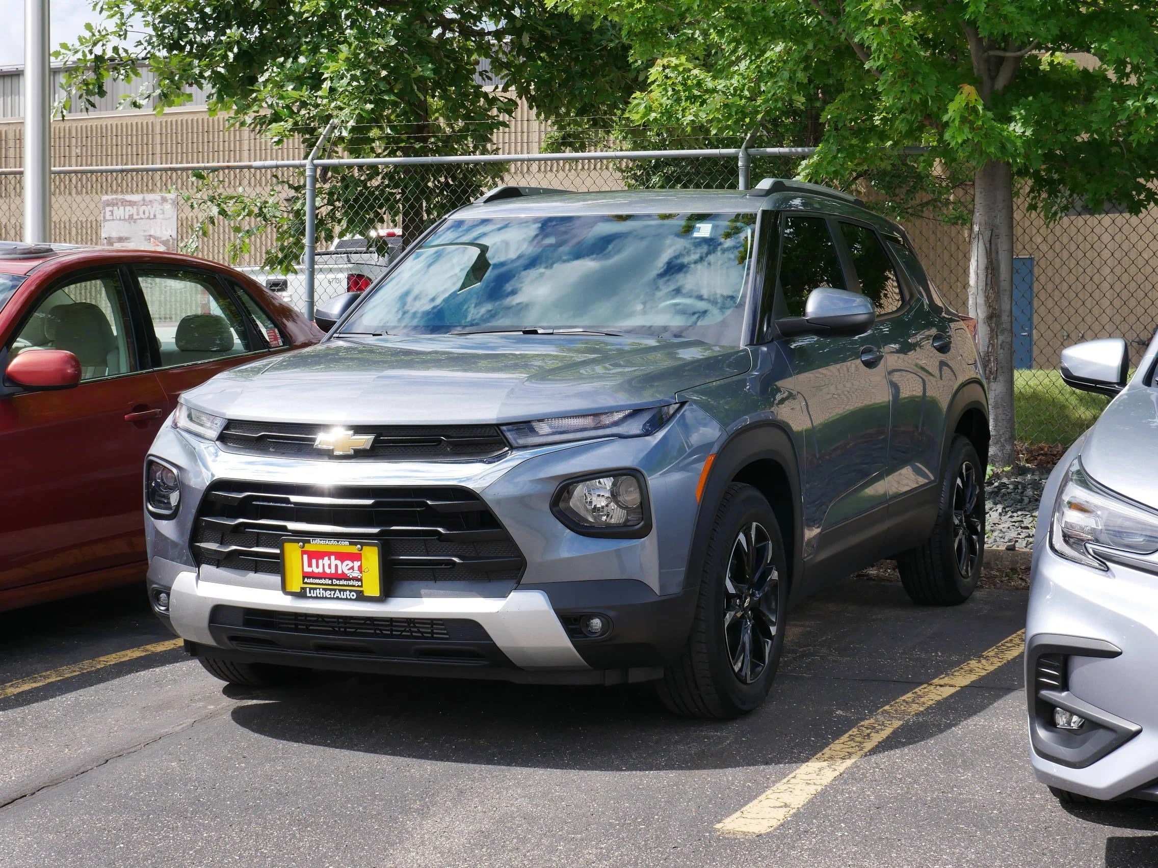 Used 2022 Satin Steel Metallic Chevrolet LT image 3