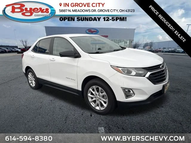Used 2020 White Chevrolet LS image 1