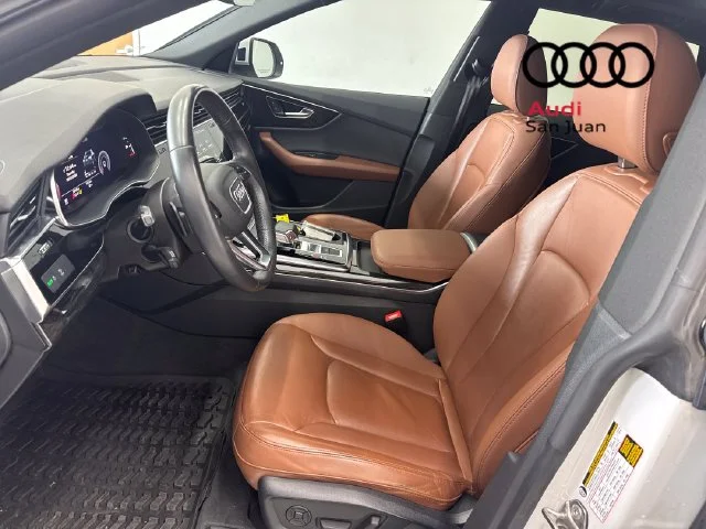 Used 2020 White Audi 55 Premium image 22