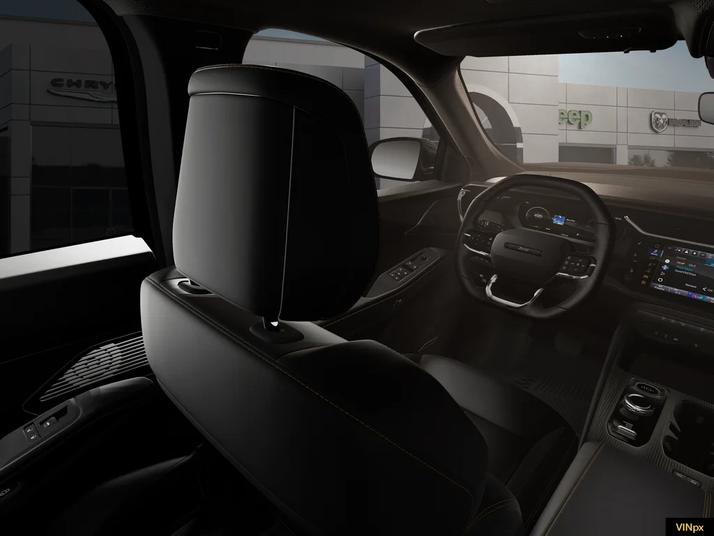 New 2026 Bright White Clear-Coat Exterior Paint Jeep Limited image 20