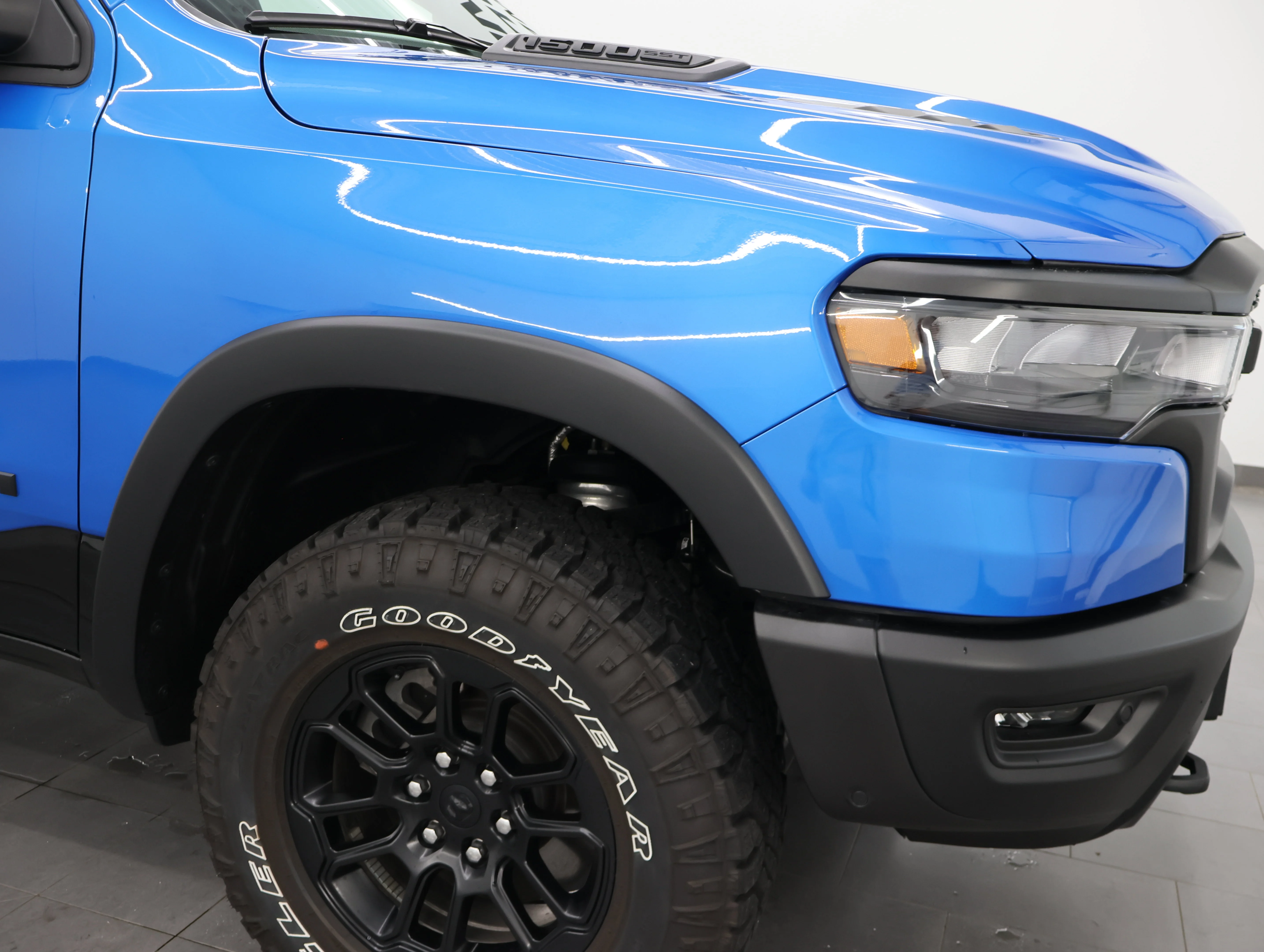 Used 2025 Hydro Blue Pearlcoat Ram Rebel image 29