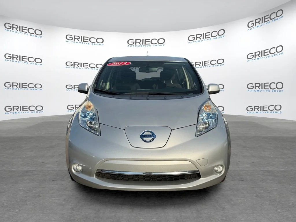 Used 2013 Nissan LEAF SV with VIN 1N4AZ0CP5DC403307 for sale in Delray Beach, FL