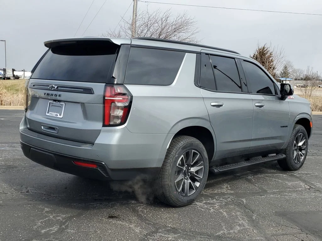 Certified Used 2024 Sterling Gray Metallic Chevrolet Z71 image 4