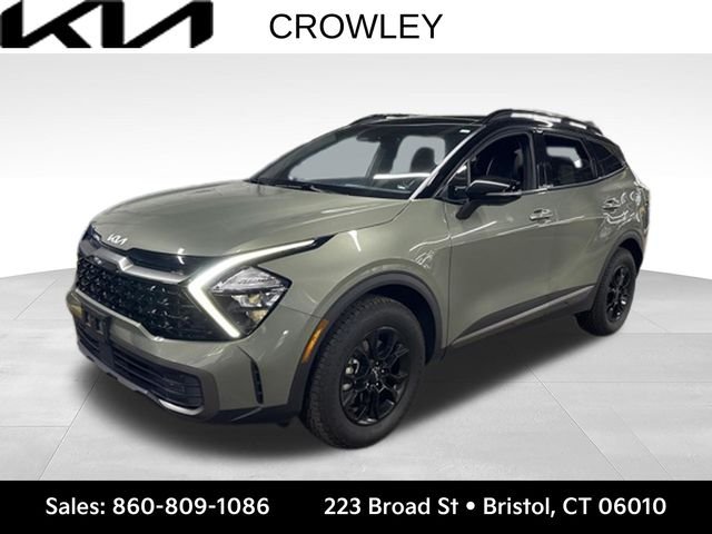 Certified Used 2023 Green Kia X-Pro image 1