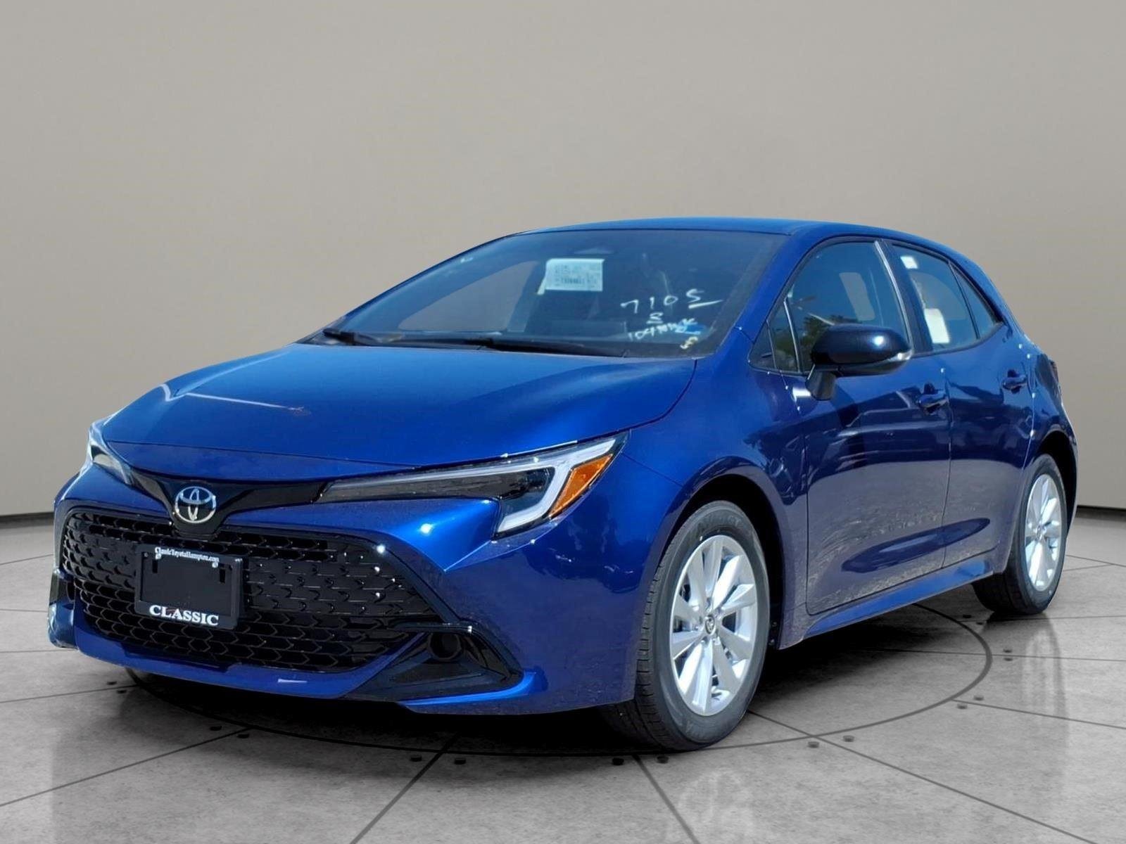 2026 Toyota Corolla SE CVT's photo