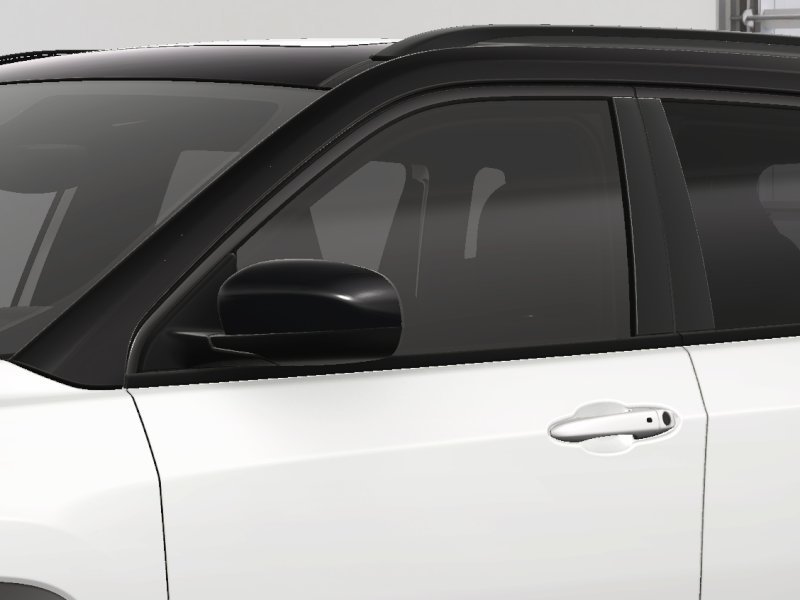 New 2024 Bright White Clear-Coat Exterior Paint Jeep Latitude image 43