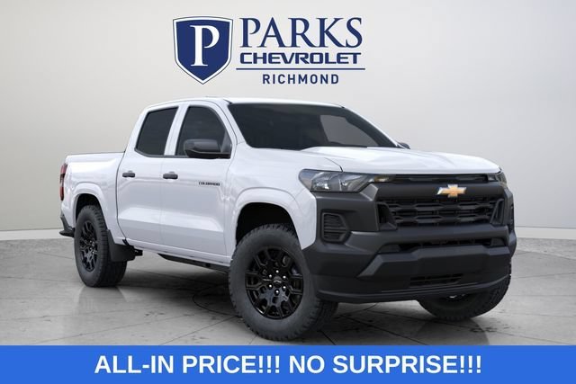 New 2026 Summit White Chevrolet WT image 2
