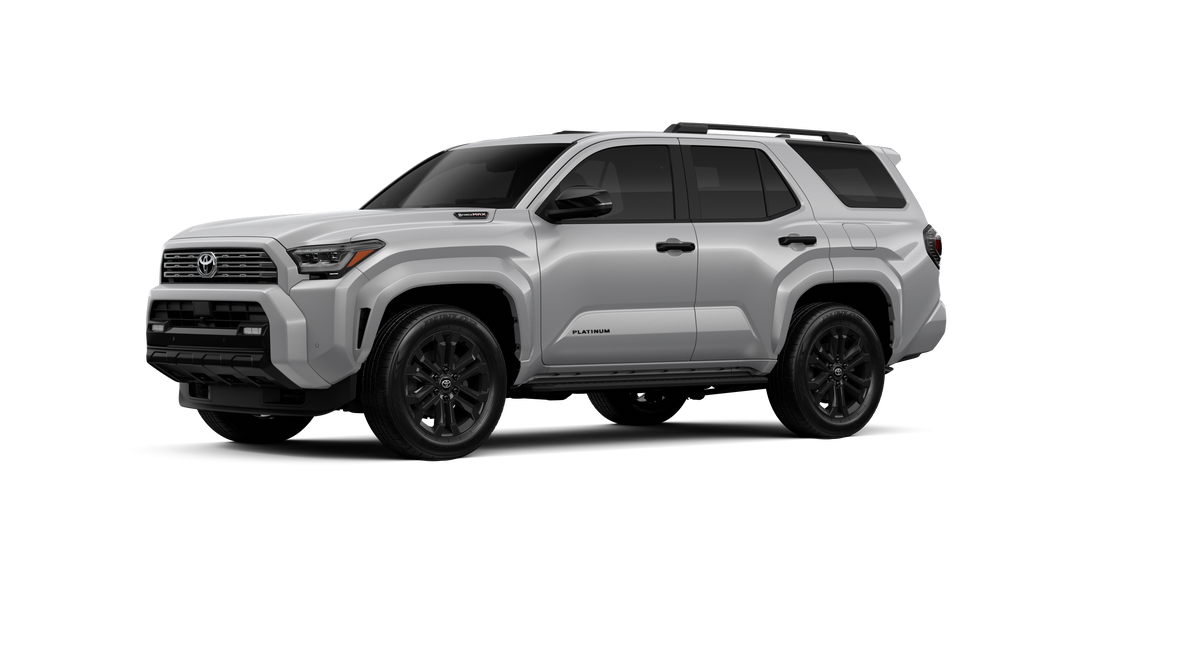 New 2026 Cutting Edge Toyota Platinum image 24