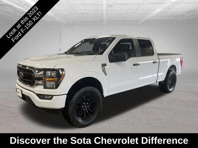 2023 Ford F-150 XLT