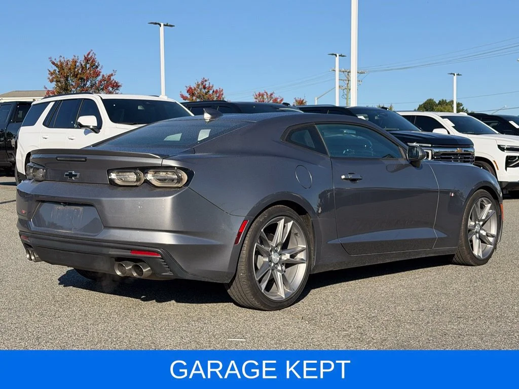 Used 2021 SATIN STEEL GRAY METALLIC Chevrolet 1LT image 3