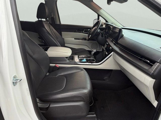 Used 2023 White Kia EX image 13