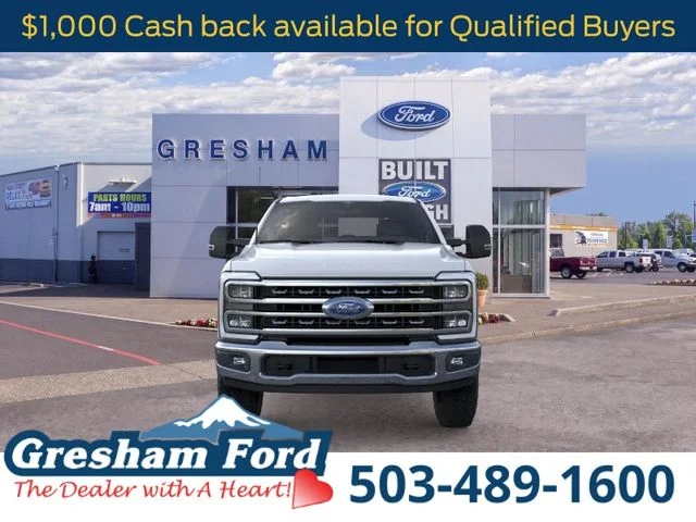 New 2026 Oxford White Ford Lariat image 6