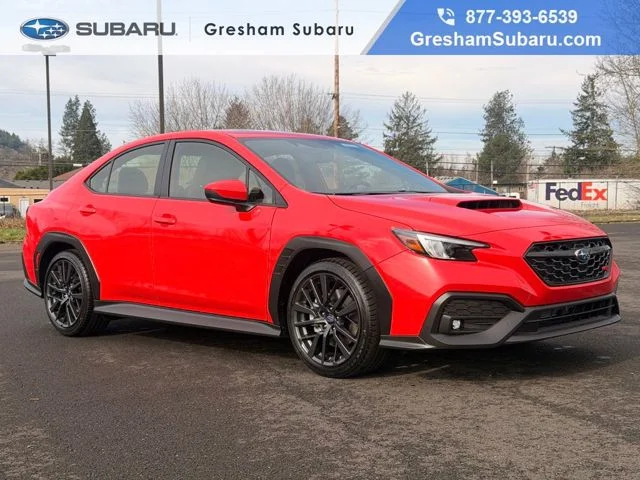 2026 Subaru WRX Premium's photo