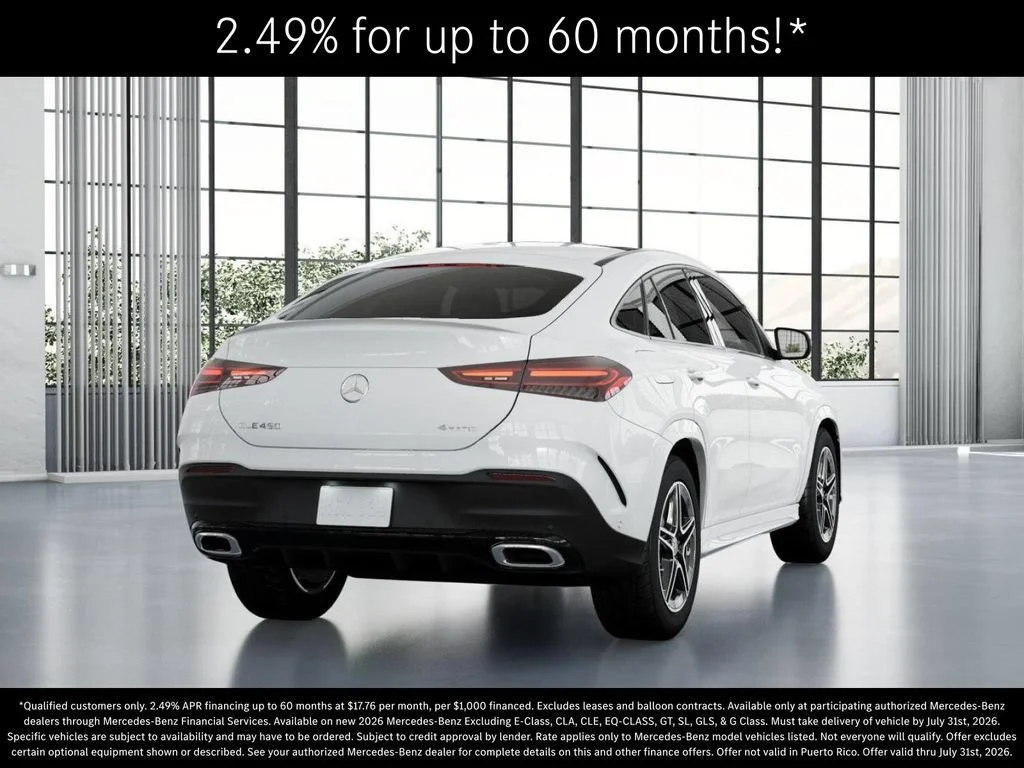 New 2026 Polar White Mercedes-Benz GLE 450 image 65