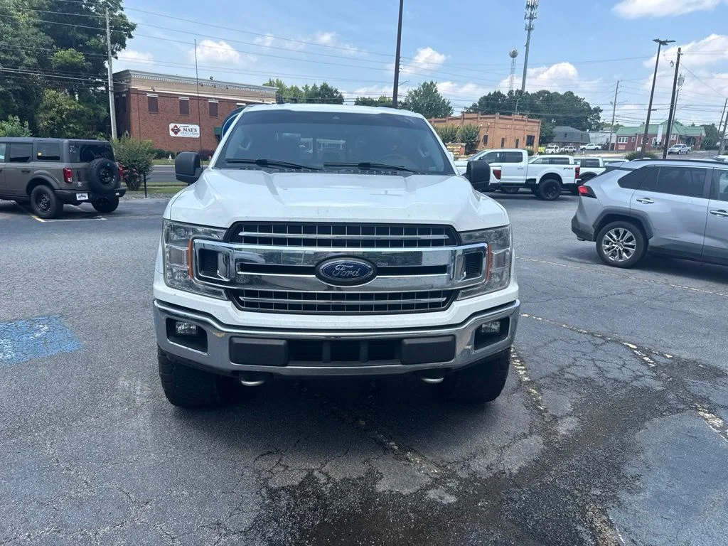 Used 2019 White Ford XLT image 1