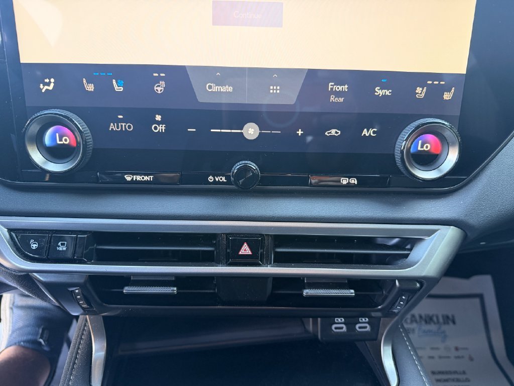 Used 2024 Black Lexus 350h Premium Plus image 14