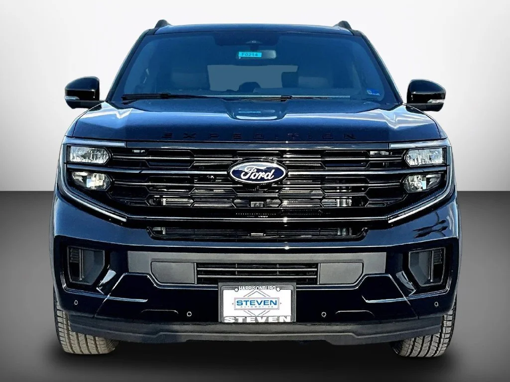 New 2027 Agate Black Metallic Ford Platinum image 15