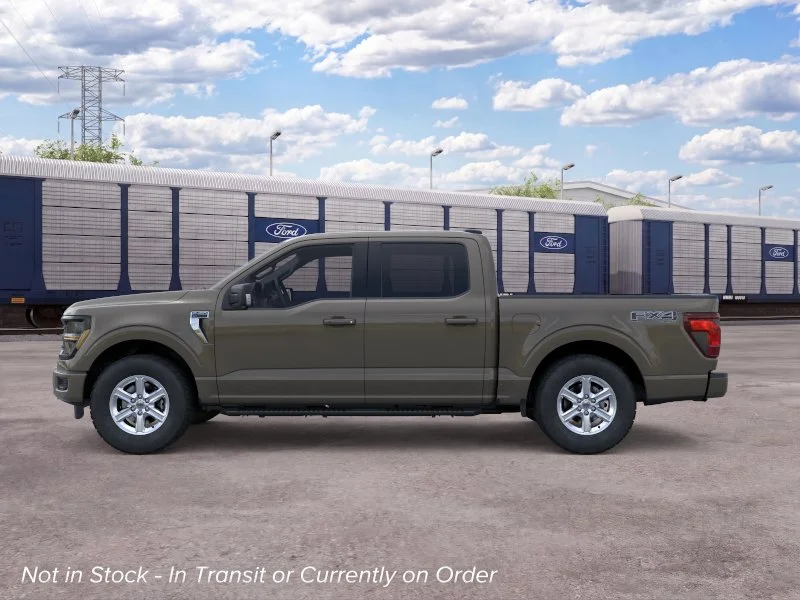 New 2026 Marsh Gray Ford XLT image 3