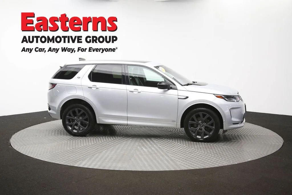 Used 2021 Gray Land Rover SE R-Dynamic image 50