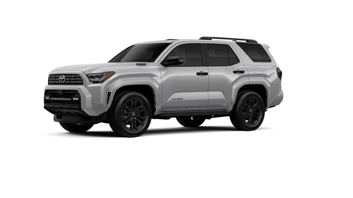 New 2026 Cutting Edge Toyota Platinum image 24