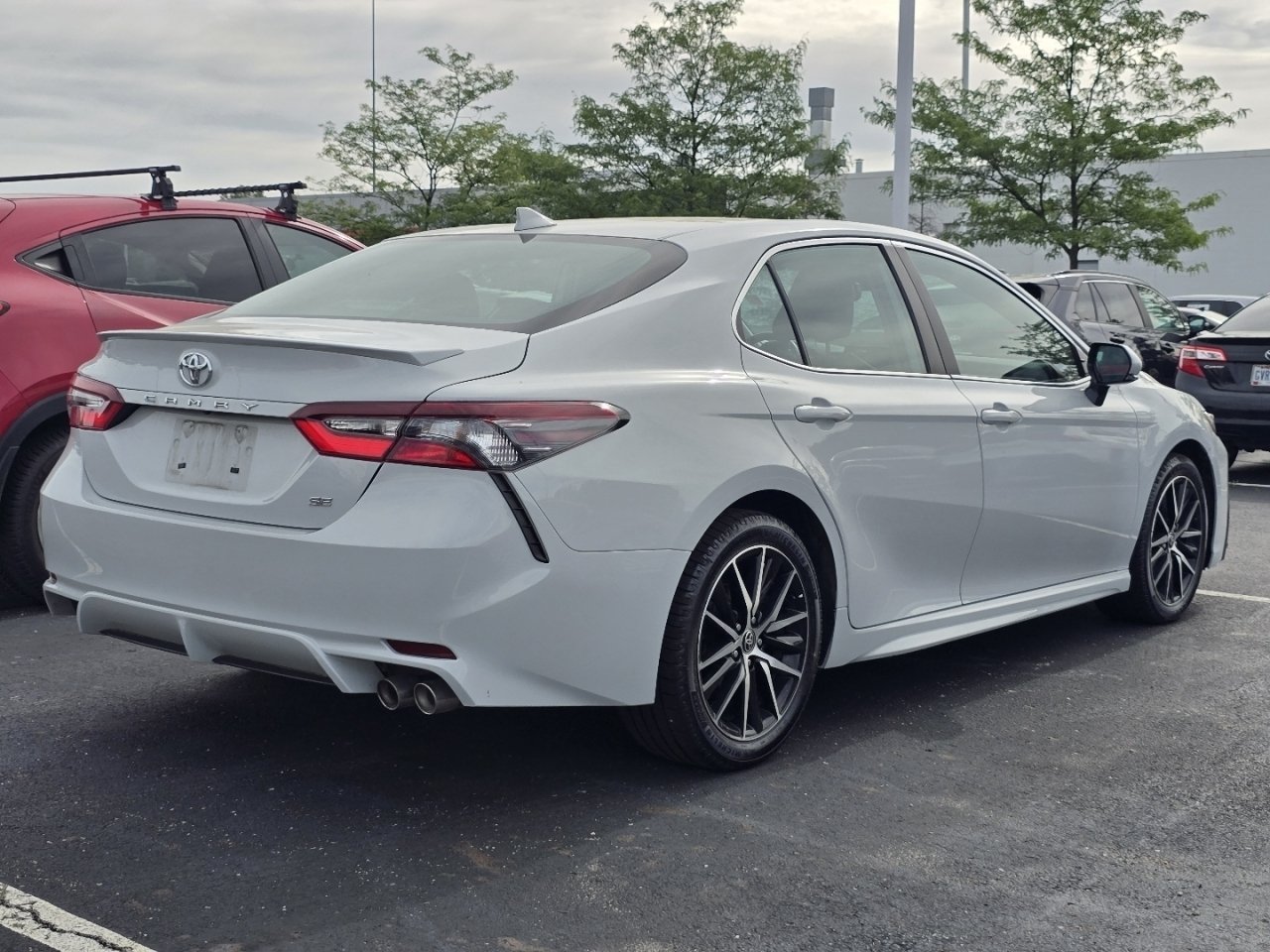 Certified Used 2023 White Toyota SE image 7