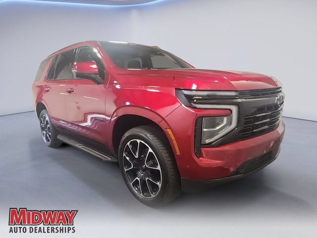 New 2026 Radiant Red Tintcoat Chevrolet RST image 7