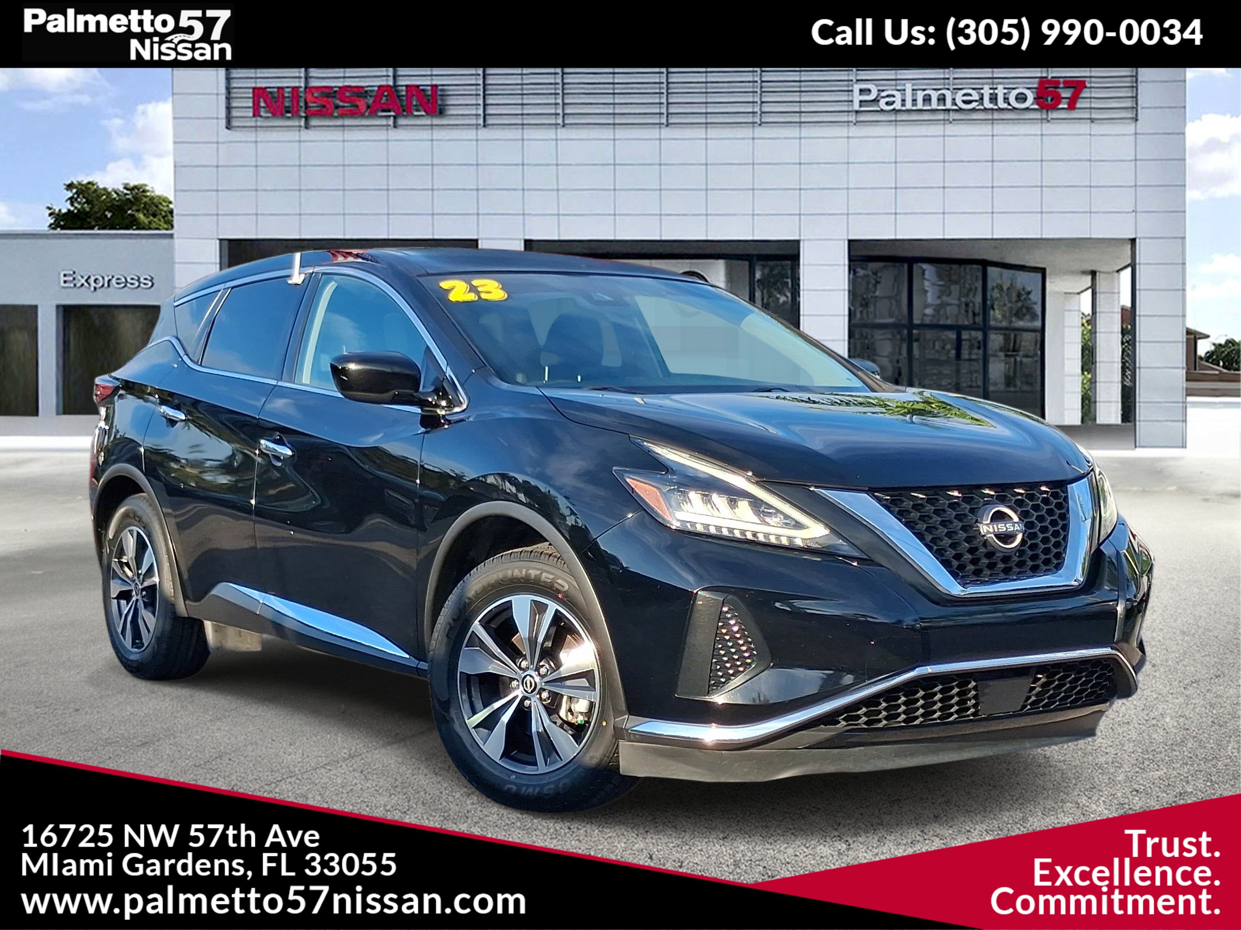 Used 2023 Black Nissan S image 1