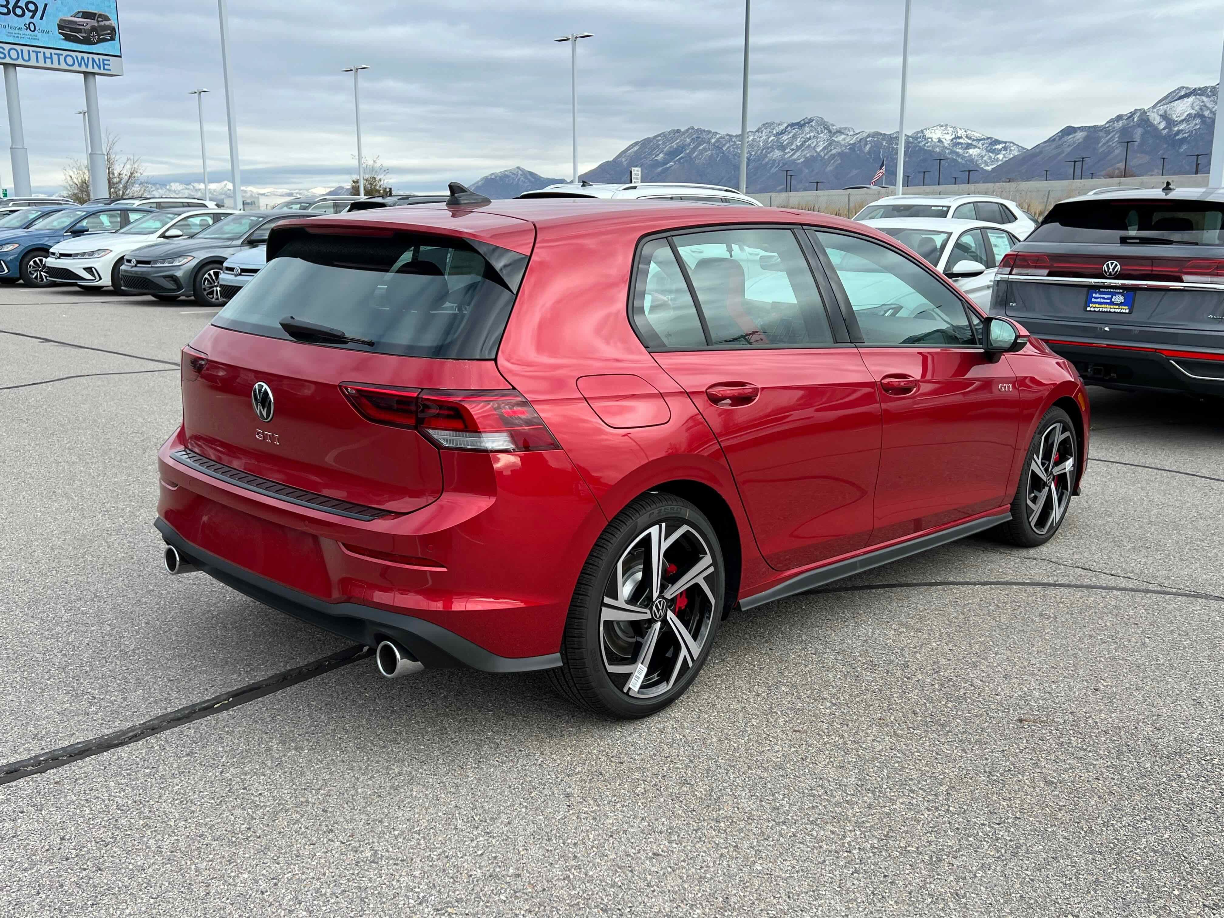 New 2026 Red Volkswagen SE image 10