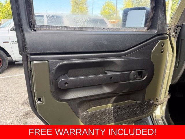 Used 2015 Green Jeep Rubicon image 14
