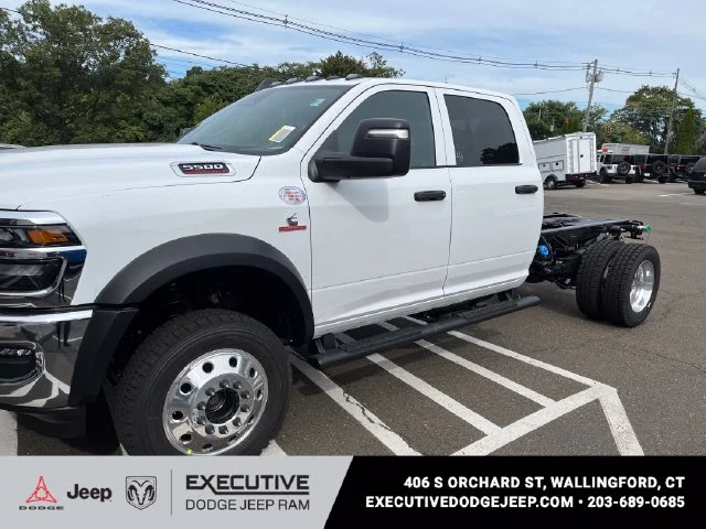 2027 RAM 5500 Chassis Cab