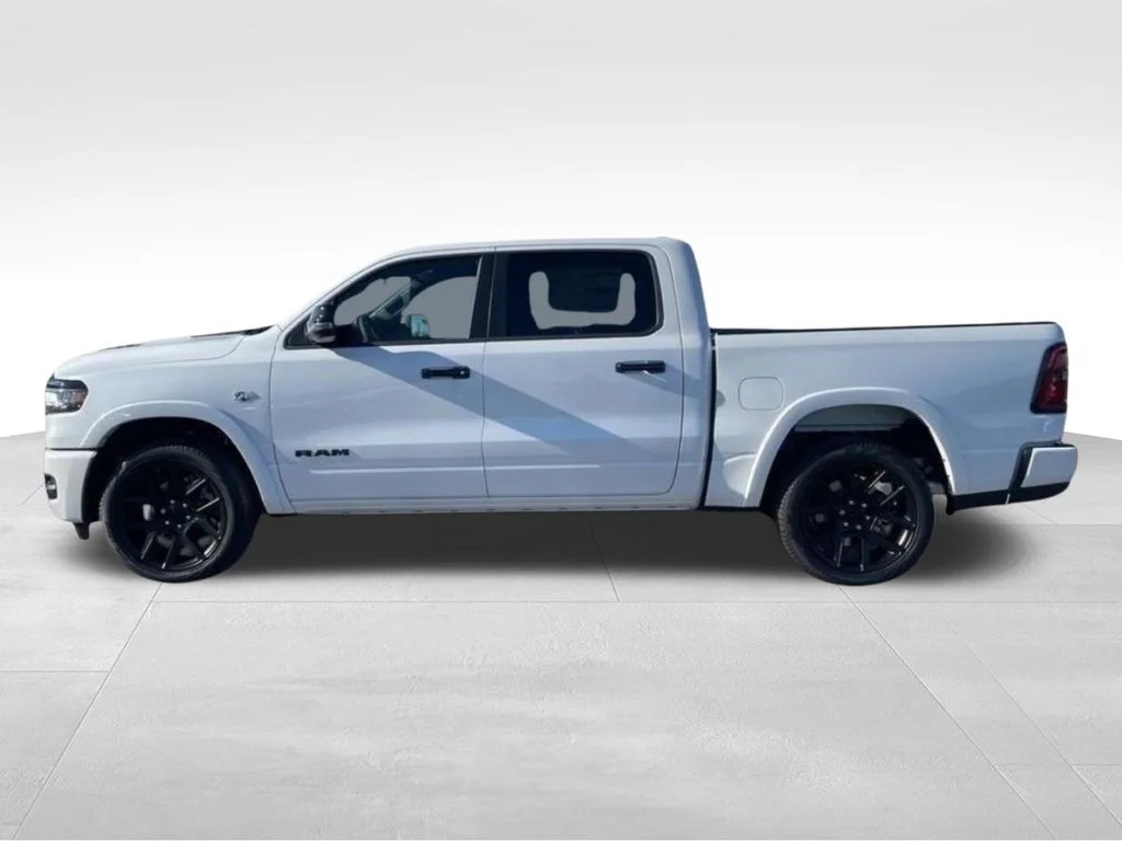 New 2026 Ivory White Tri-Coat Pearl-Coat Exterior Paint RAM Laramie image 2