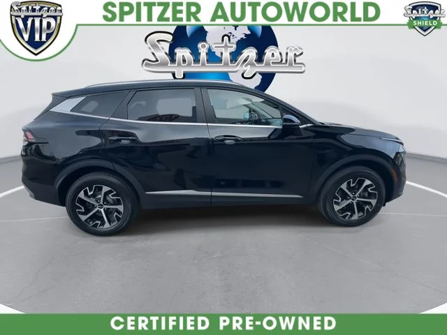 Certified Used 2024 Ebony Black Kia EX image 10