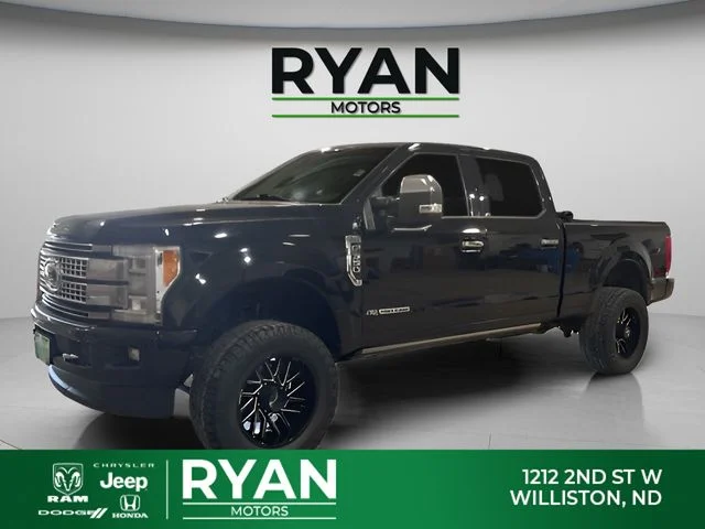 Used 2017 Black Ford Platinum image 6