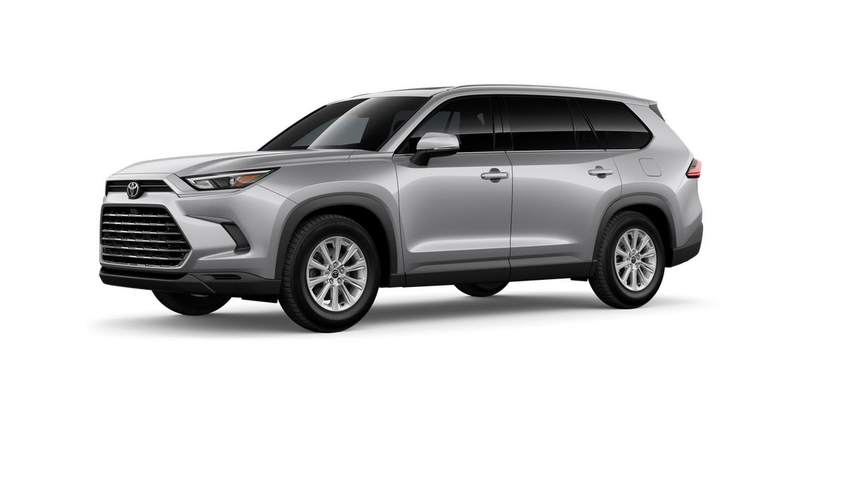 New 2026 Celestial Silver Metallic Toyota Hybrid XLE image 2