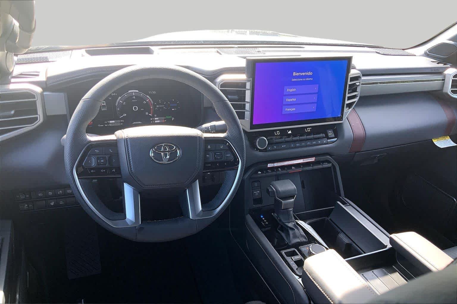 2026 Toyota Tundra Capstone - Photo 8