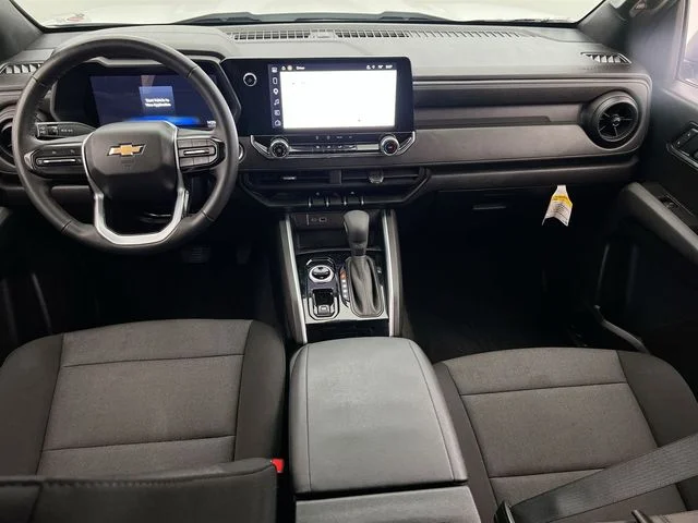 Certified Used 2025 White Chevrolet Work Truck image 2