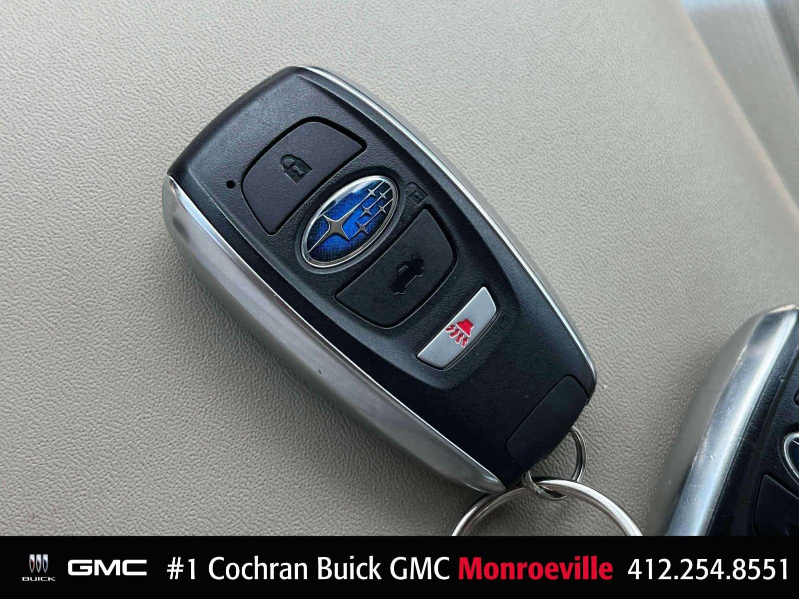 Used 2021 Crystal White Pearl Subaru Premium image 4