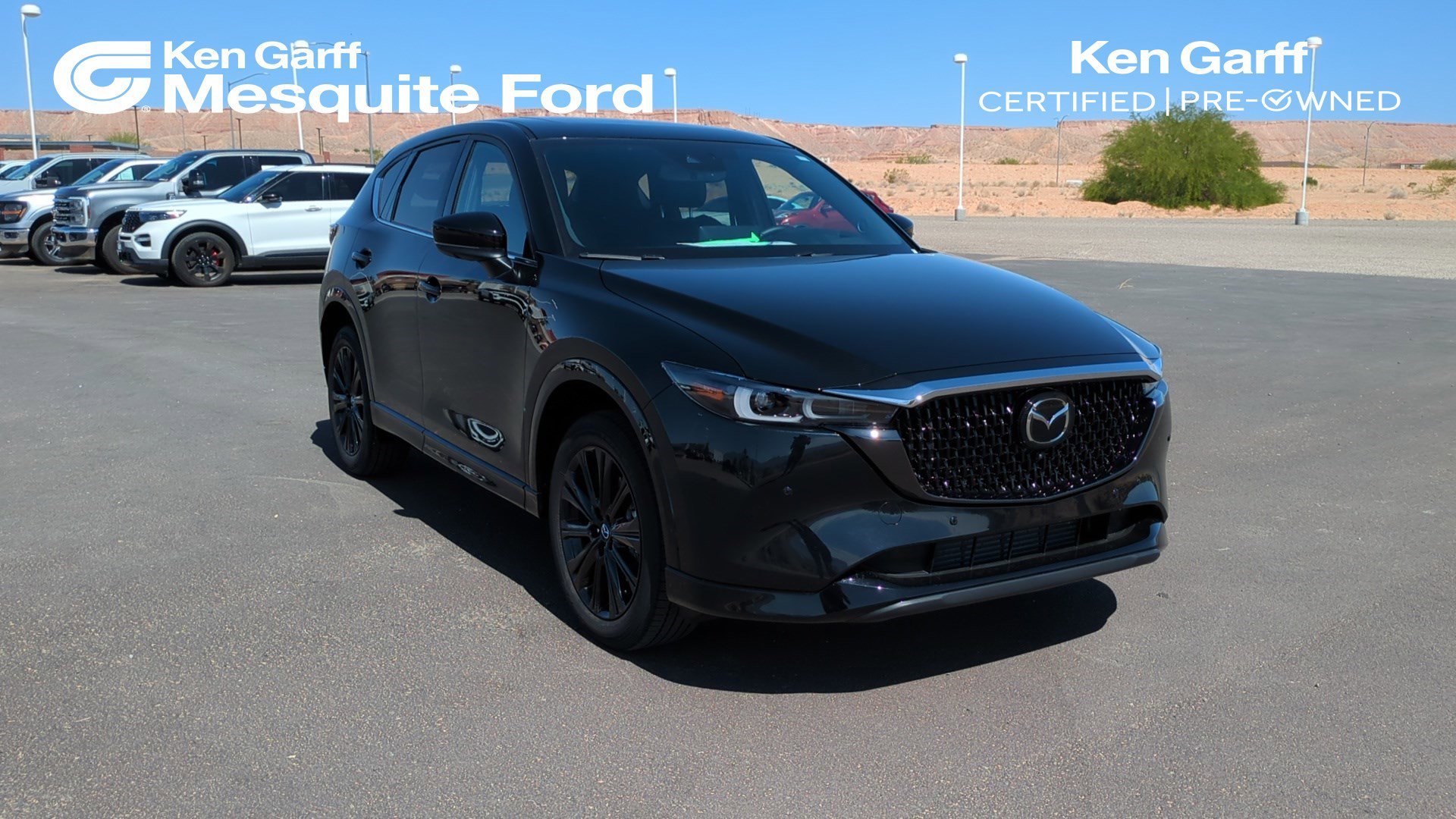 2025 Mazda CX-5 Turbo Premium Package Auto AWD's photo