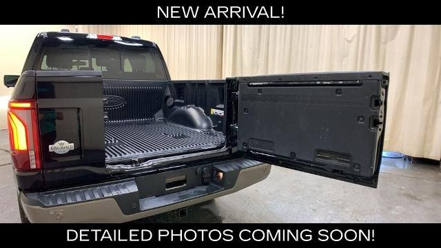Certified Used 2025 Black Metallic Ford King Ranch image 79