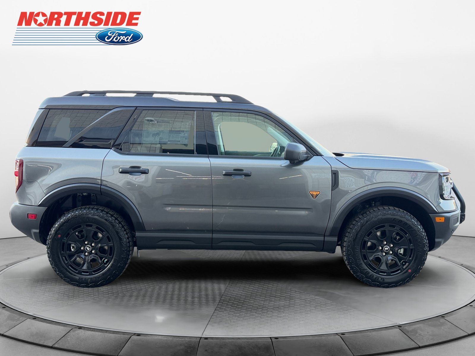 New 2026 Carbonized Gray Metallic Ford Badlands image 8