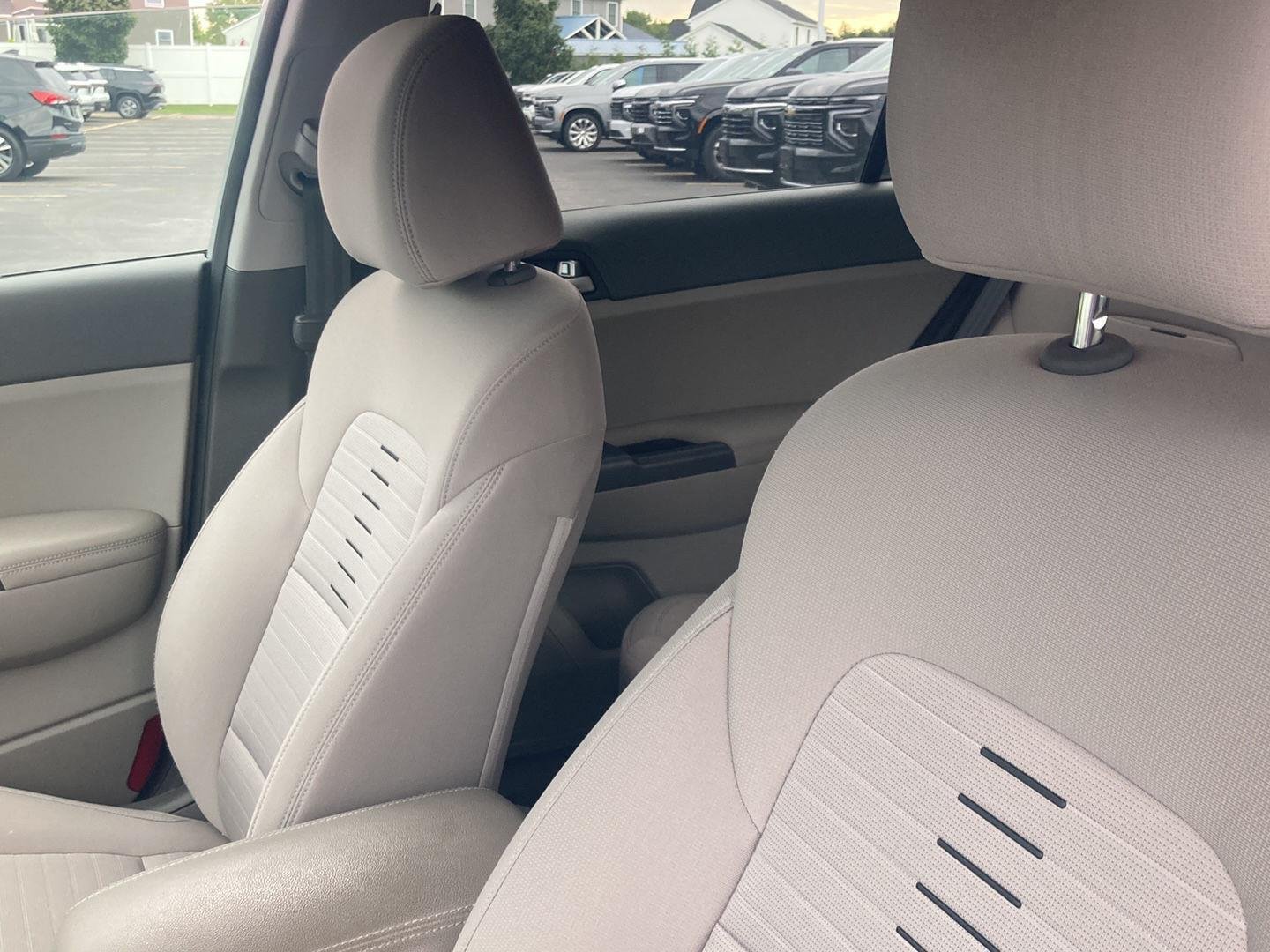 Used 2019 Sparkling Silver Kia LX image 13