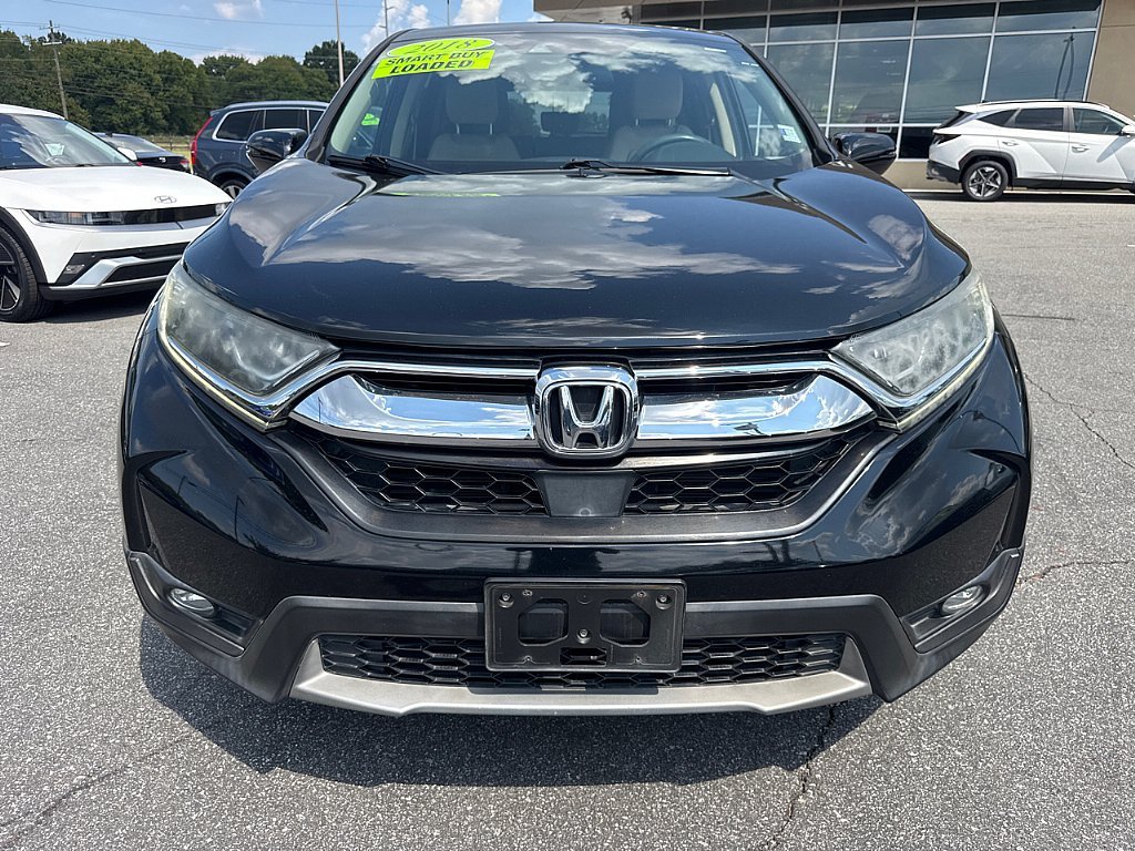Used 2018 Crystal Black Pearl Honda EX-L image 2