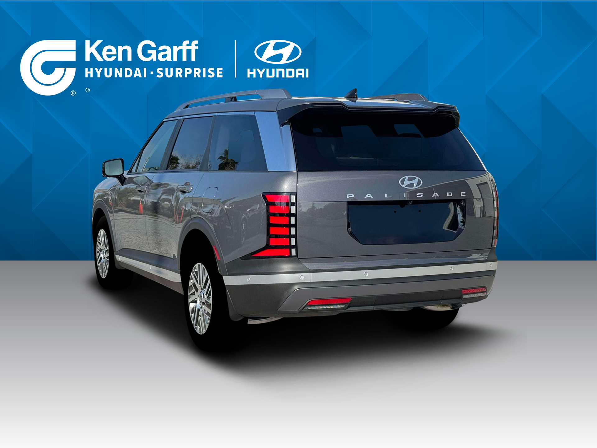 New 2026 Ecotronic Gray Pearl Hyundai SEL Premium FWD image 5