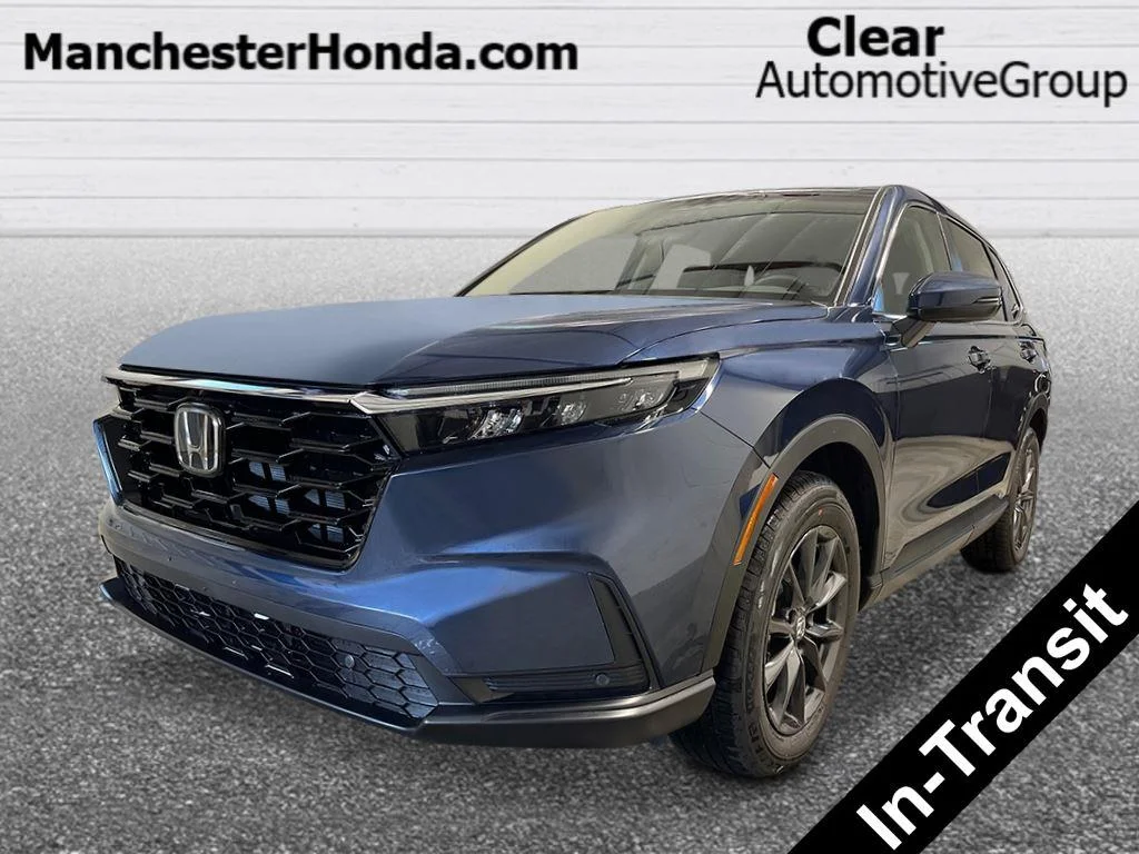 New 2026 Canyon River Blue Metallic Honda EX-L image 1