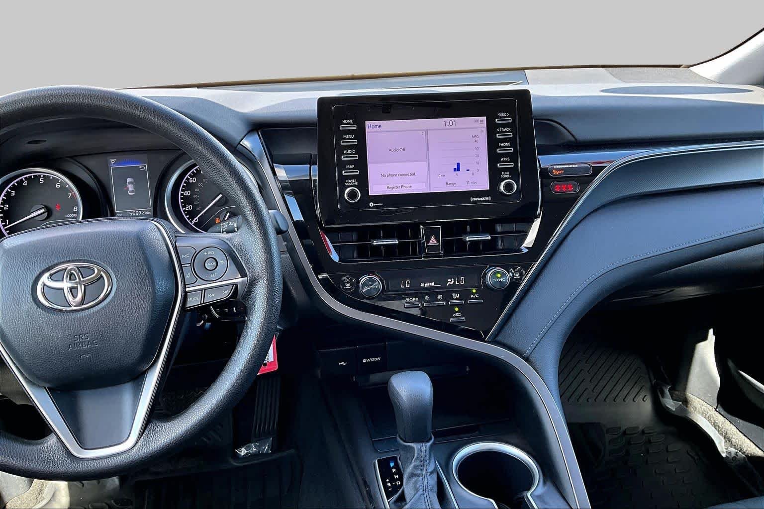 Used 2023 Ice Cap Toyota LE image 6