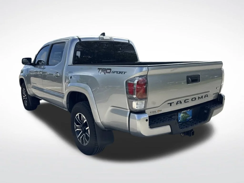Used 2022 Silver Toyota TRD Sport image 6