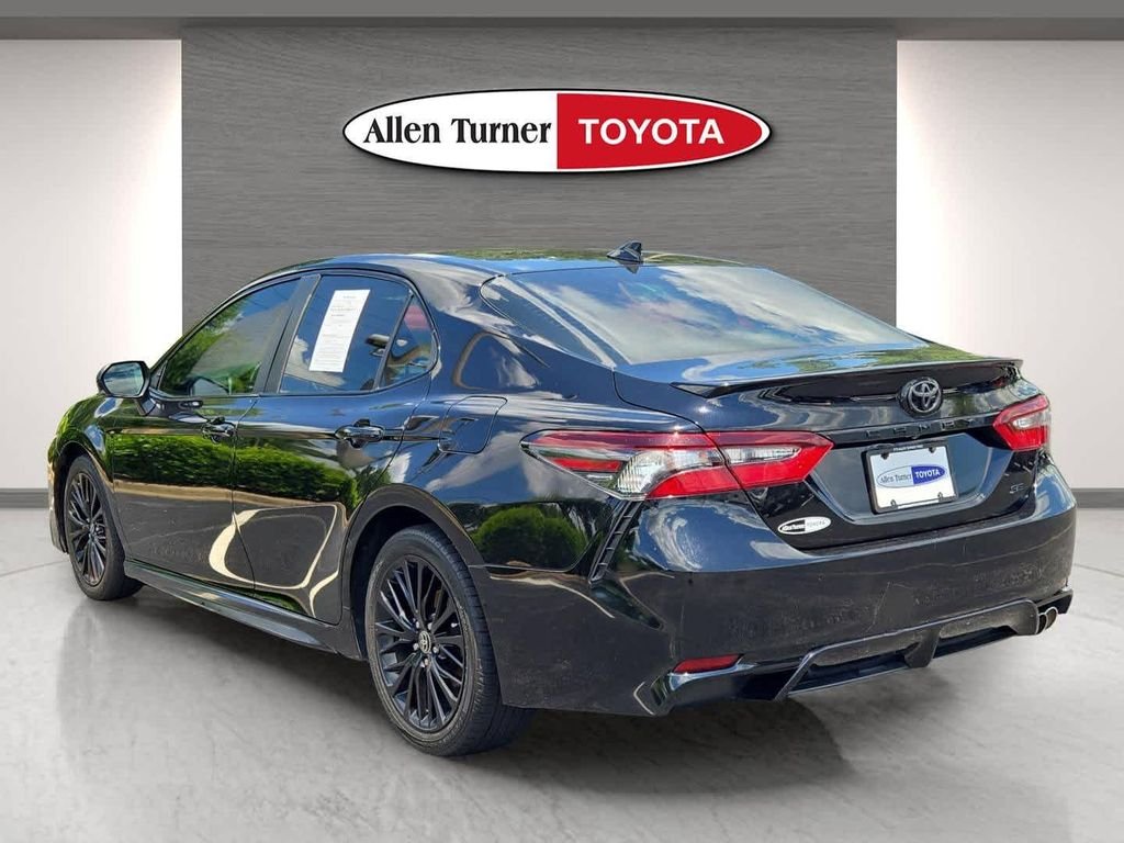 Used 2021 Black Toyota SE Nightshade image 8