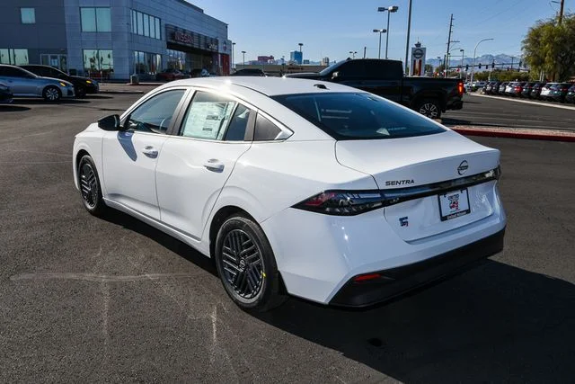New 2026 White Nissan SV image 3
