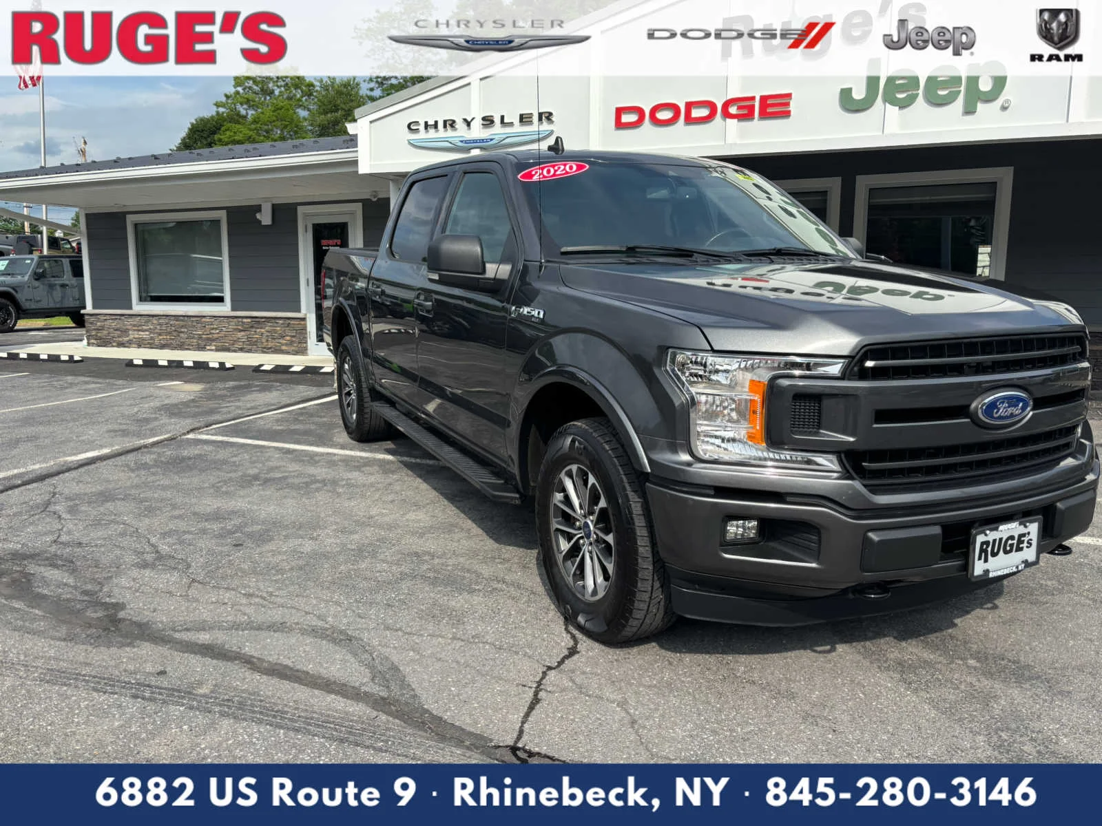 2020 Ford F-150 XLT
