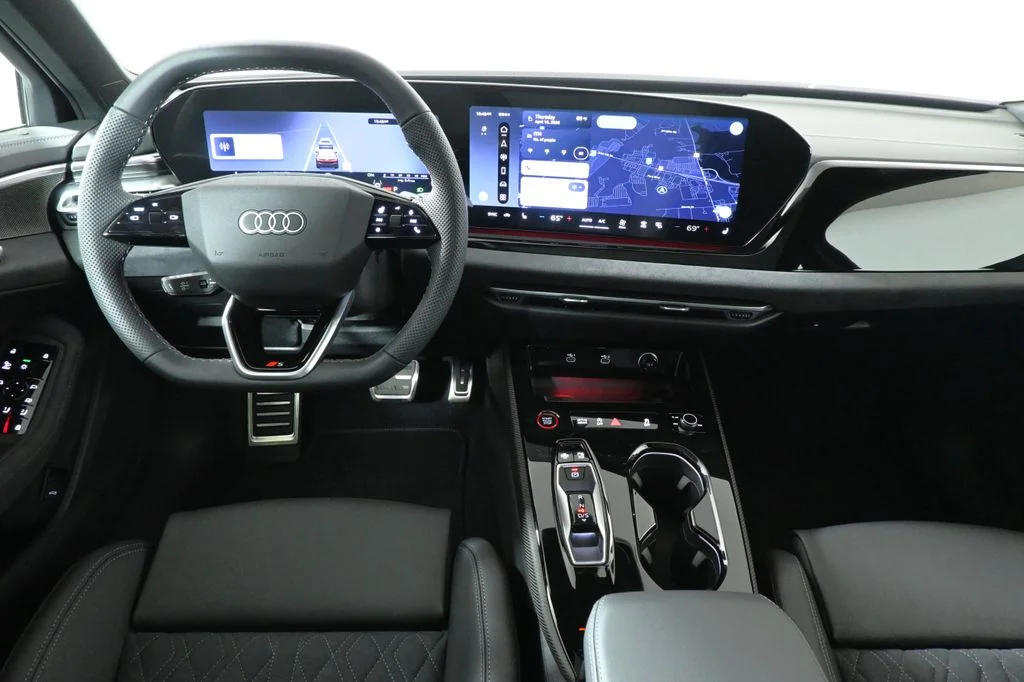 New 2026 Black Audi Premium Plus image 17